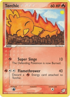 Torchic 3/5, Poké Card Creator Pack