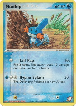Mudkip 4/5, Poké Card Creator Pack