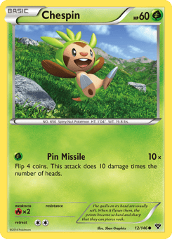 Chespin 12/146, XY