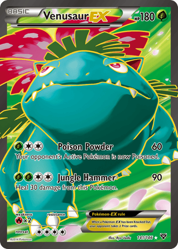 Venusaur-EX 141/146 from XY