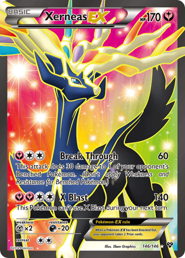 Xerneas-EX 146/146 from XY