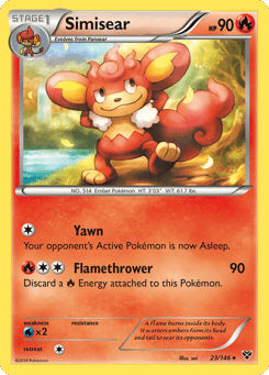 Simisear 23/146, XY