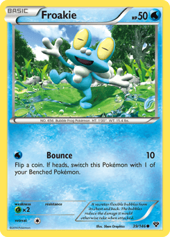 Froakie 39/146, XY