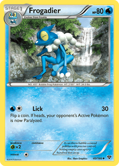 Frogadier 40/146, XY
