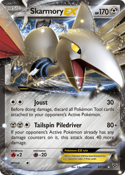 Skarmory-EX 80/146, XY