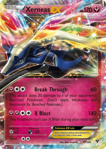 Xerneas-EX 97/146 from XY