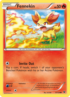 Fennekin 11/124, Fates Collide