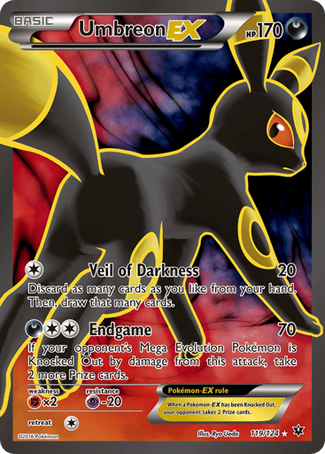 Umbreon-EX 119/124 from Fates Collide