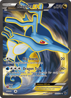 Kingdra-EX 122/124, Fates Collide
