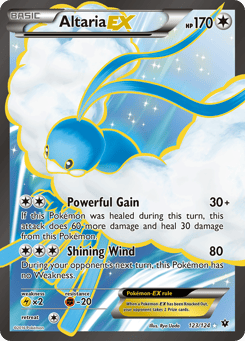 Altaria-EX 123/124, Fates Collide
