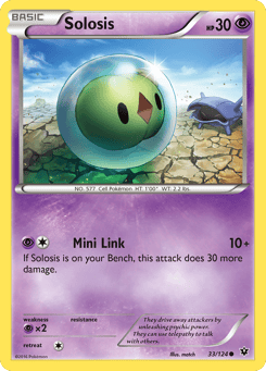 Solosis 33/124, Fates Collide