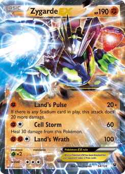 Zygarde-EX 54/124, Fates Collide