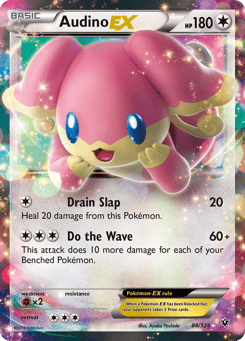 Audino-EX 84/124, Fates Collide