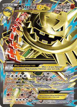 M Steelix-EX 109/114, Steam Siege