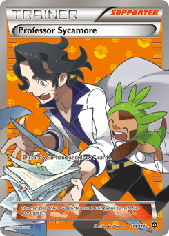 Professor Sycamore 114/114 Steam Siege