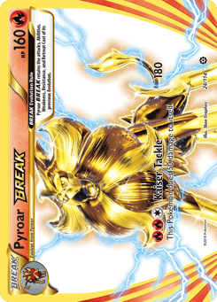 Pyroar BREAK 24/114, Steam Siege