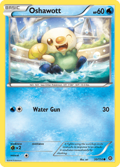 Oshawott 30/114, Steam Siege