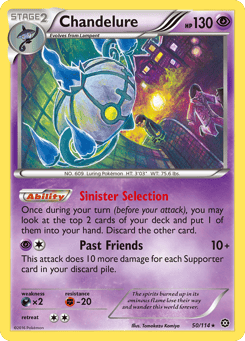 Chandelure 50/114, Steam Siege