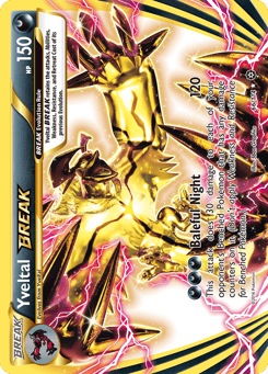 Yveltal BREAK 66/114, Steam Siege