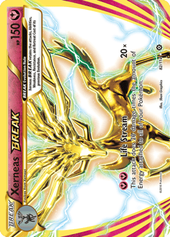 Xerneas BREAK 82/114, Steam Siege