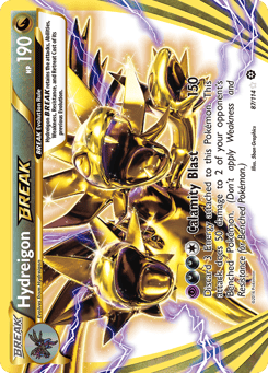 Hydreigon BREAK 87/114, Steam Siege