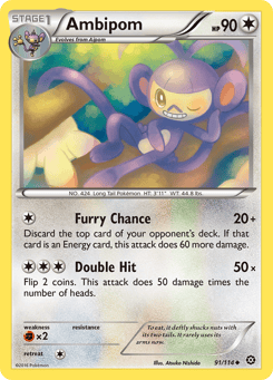 Ambipom 91/114, Steam Siege