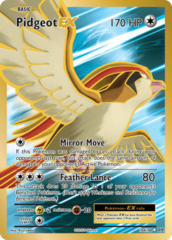 Pidgeot-EX 104/108, Evolutions
