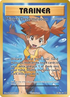 Misty's Determination 108/108 Evolutions