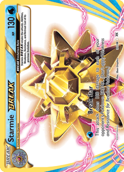 Starmie BREAK 32/108, Evolutions