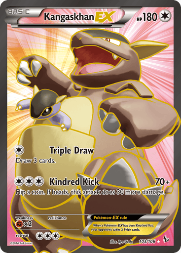 Kangaskhan-EX 103/106 from Flashfire