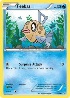 Feebas 22/106, Flashfire