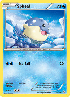 Spheal 24/106, Flashfire
