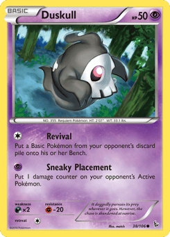 Duskull 38/106, Flashfire