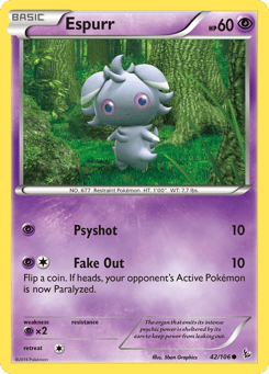 Espurr 42/106, Flashfire
