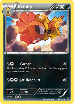 Scrafty 59/106, Flashfire