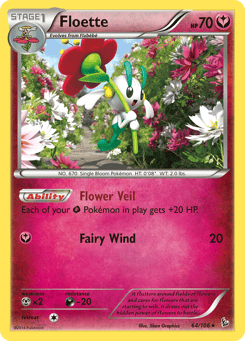 Floette 64/106, Flashfire