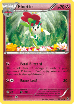 Floette 65/106, Flashfire