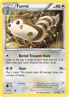 Furret 82/106, Flashfire