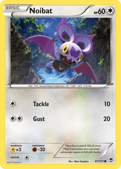 Noibat 87/111, Furious Fists