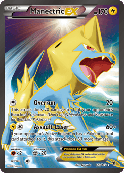 Manectric-EX 113/119, Phantom Forces