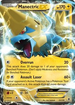 Manectric-EX 23/119, Phantom Forces