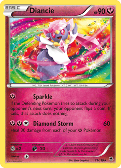 Diancie 71/119, Phantom Forces