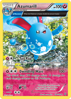 Azumarill 104/160, Primal Clash