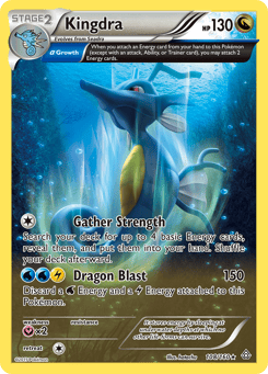 Kingdra 108/160, Primal Clash