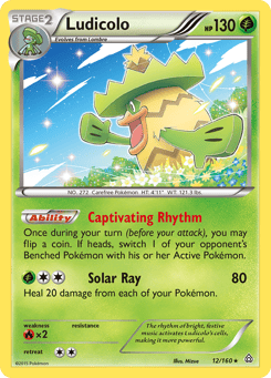 Ludicolo 12/160, Primal Clash