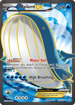 Wailord-EX 147/160, Primal Clash