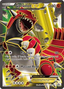 Groudon-EX 150/160, Primal Clash