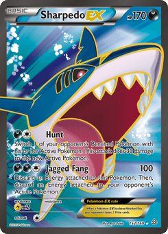 Sharpedo-EX 152/160, Primal Clash