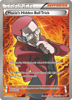 Maxie's Hidden Ball Trick 158/160 Primal Clash