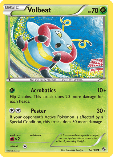Volbeat 17/160 from Primal Clash